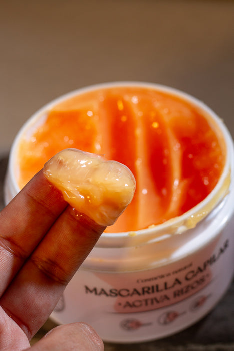 Mascarilla capilar activa rizos 250 g