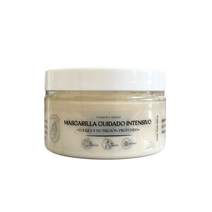Mascarilla de cuidado intensivo reconstructiva