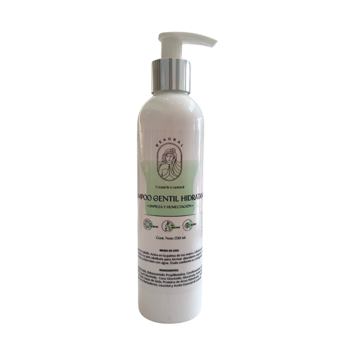 Shampoo Gentil Hidratante 250 ml