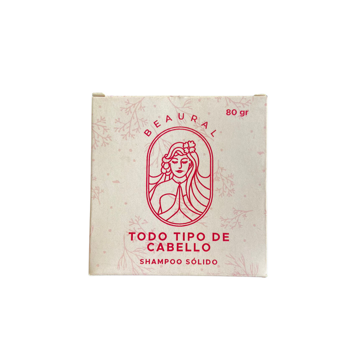 Shampoo sólido matizador 80g