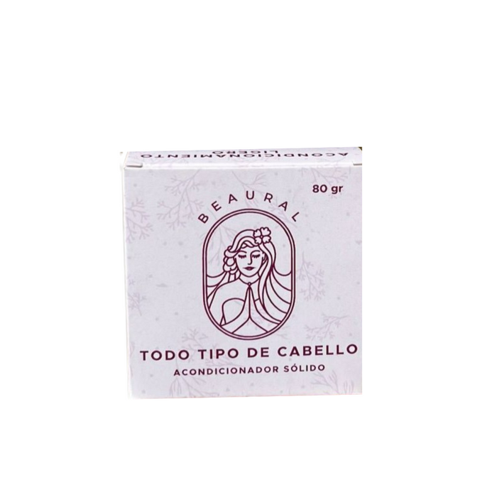 Acondicionador sólido para todo tipo de cabello 80 g