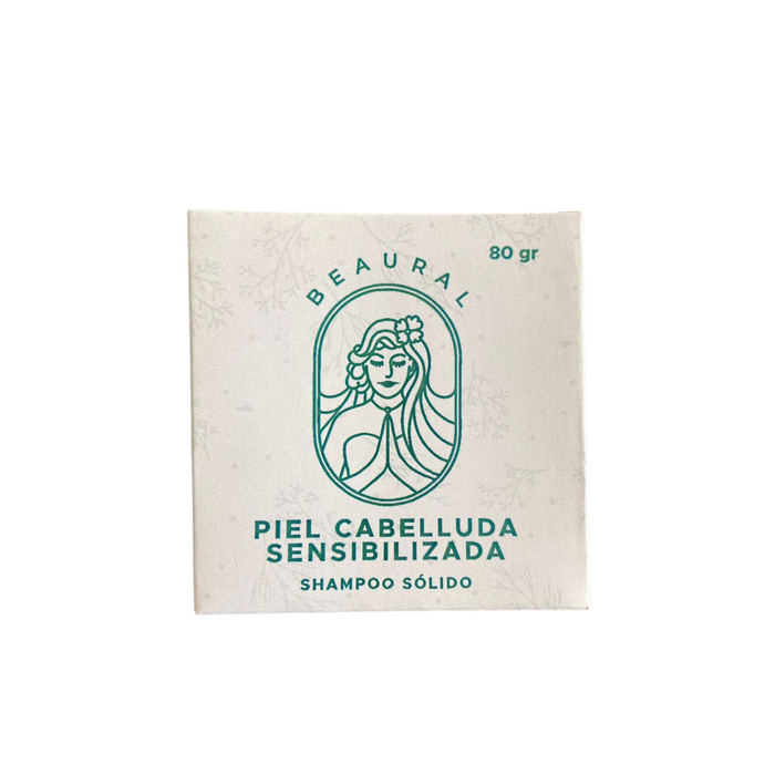 Shampoo sólido nutrición y fuerza 80g