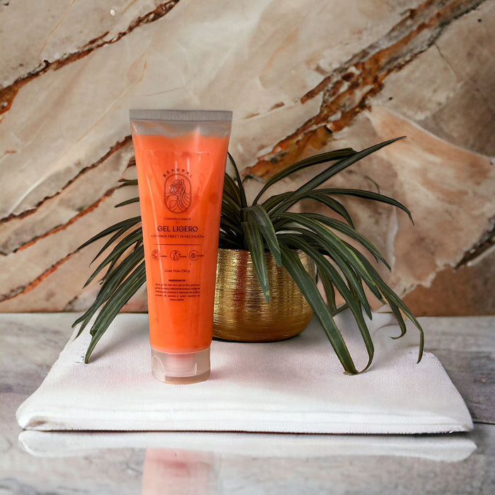 Gel ligero control frizz y humectación 250 g