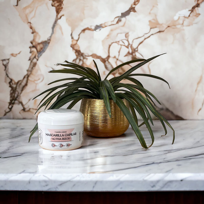 Mascarilla capilar activa rizos 250 g