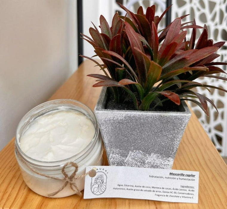 Mascarilla de cuidado intensivo hidratante nutritiva