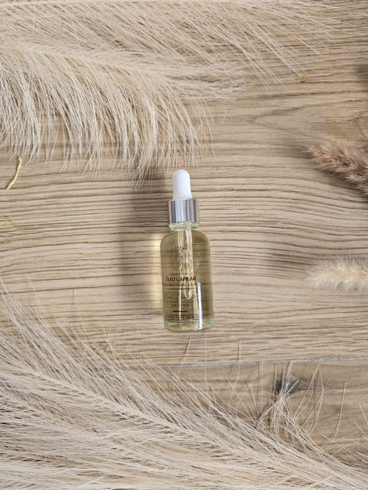 Óleo capilar con protección térmica 30 ml