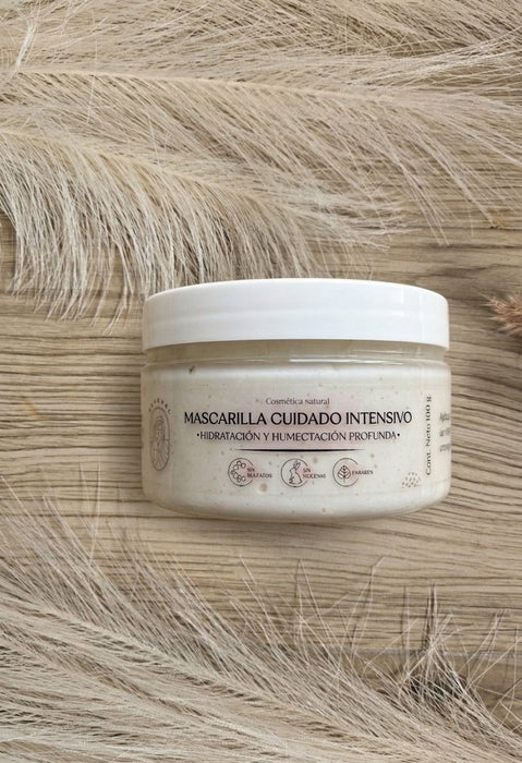 Mascarilla de cuidado intensivo hidratante nutritiva 100 gr