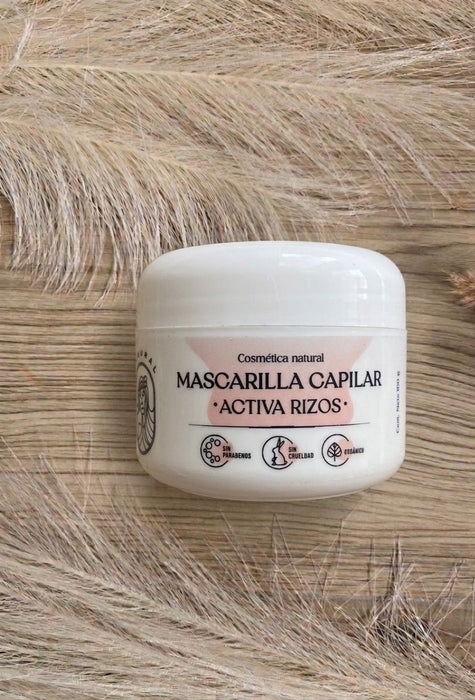 Mascarilla capilar activa rizos 250 g