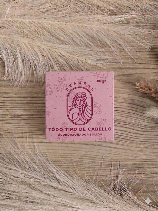 Acondicionador sólido para todo tipo de cabello 80 g