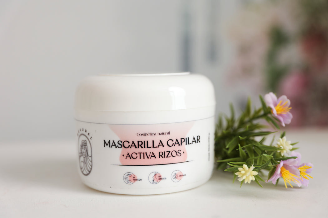 Mascarilla capilar activa rizos 250 g