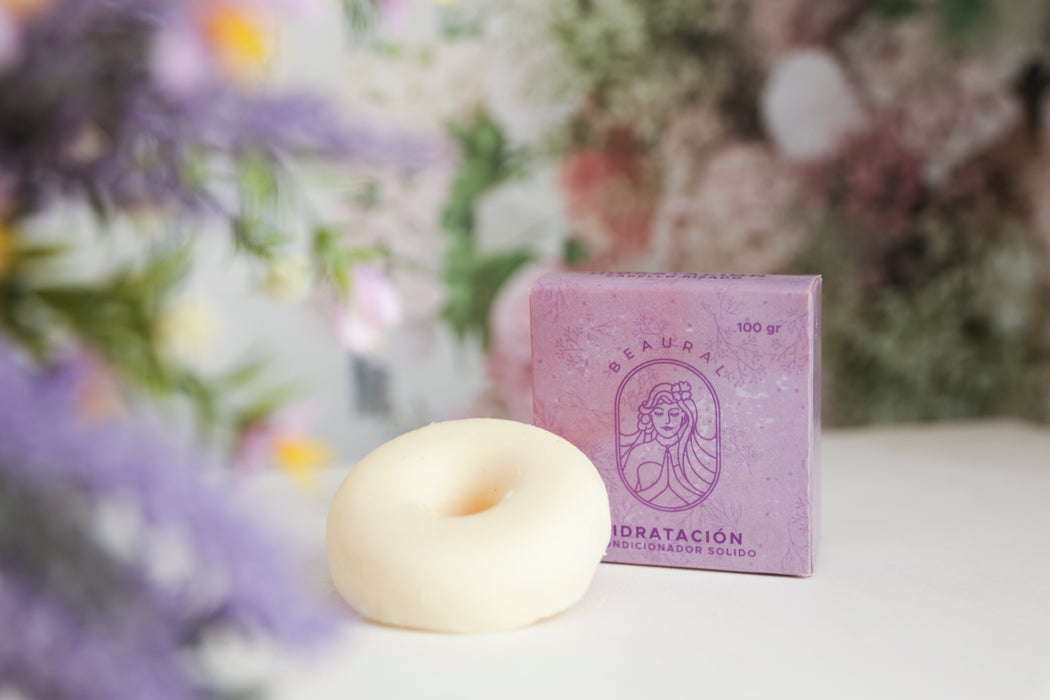 Acondicionador sólido para todo tipo de cabello 80 g