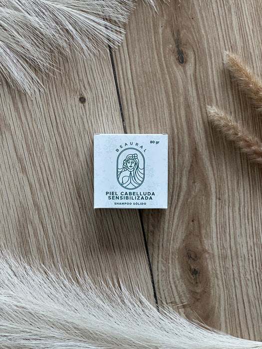 Shampoo sólido nutrición y fuerza 80g