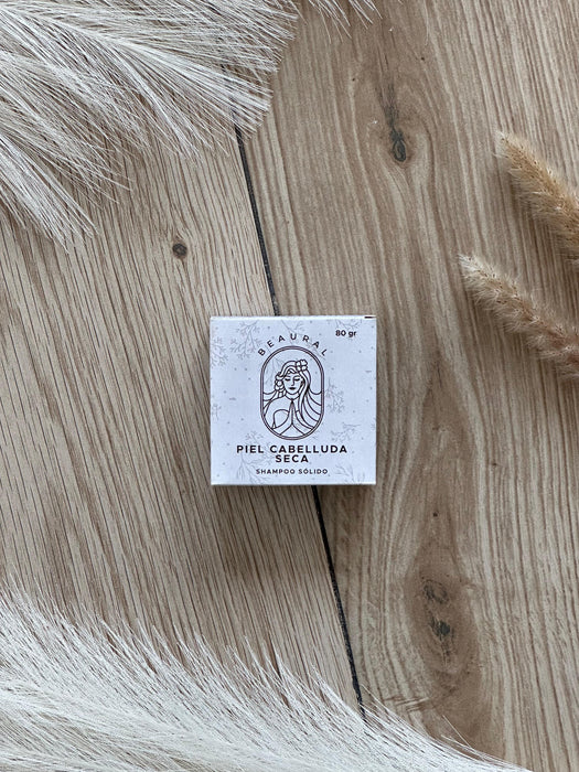 Shampoo sólido nutrición e hidratación 80g